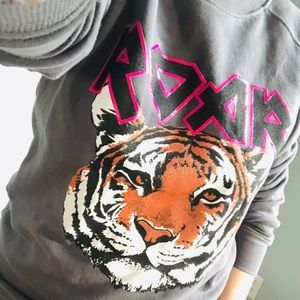 Hear Me Roar Tiger Graphic Sweatshirt